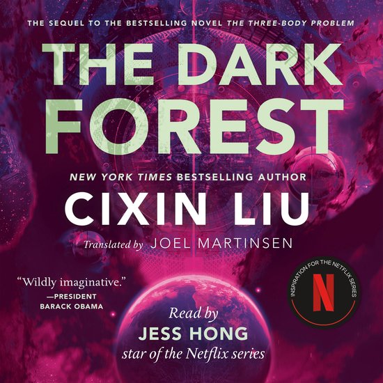 The Dark Forest - cover
