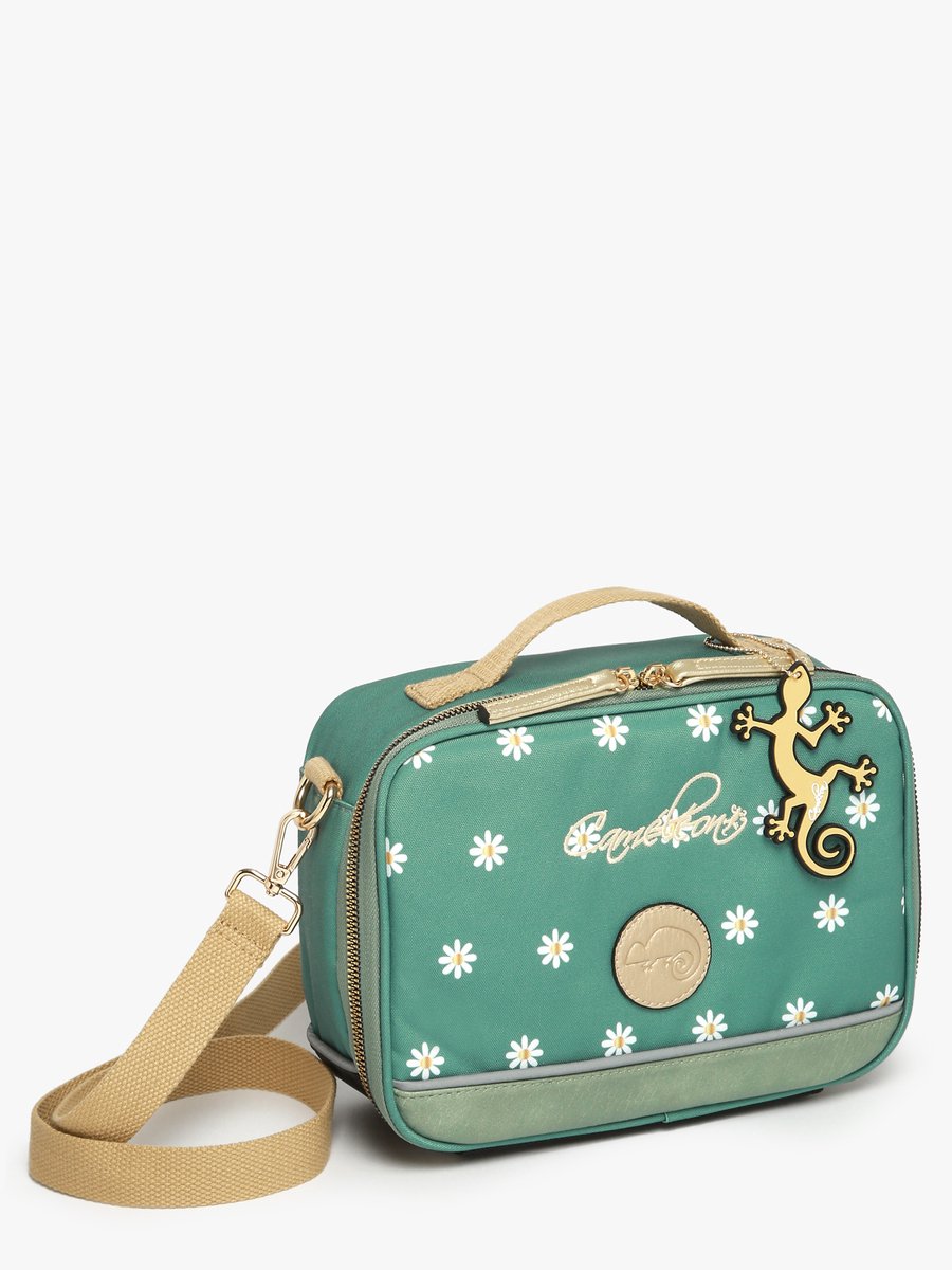 Caméléon lunchbox - Vintage Fantasy - Green Marguerite