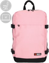 Enrico Benetti Amsterdam Underseater/ Cabin Rugzak 13inch, 20L - 54688 - Roze