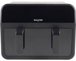 Salter Dual View Air Fryer - 7 Liter - 6 Functies - 2300W