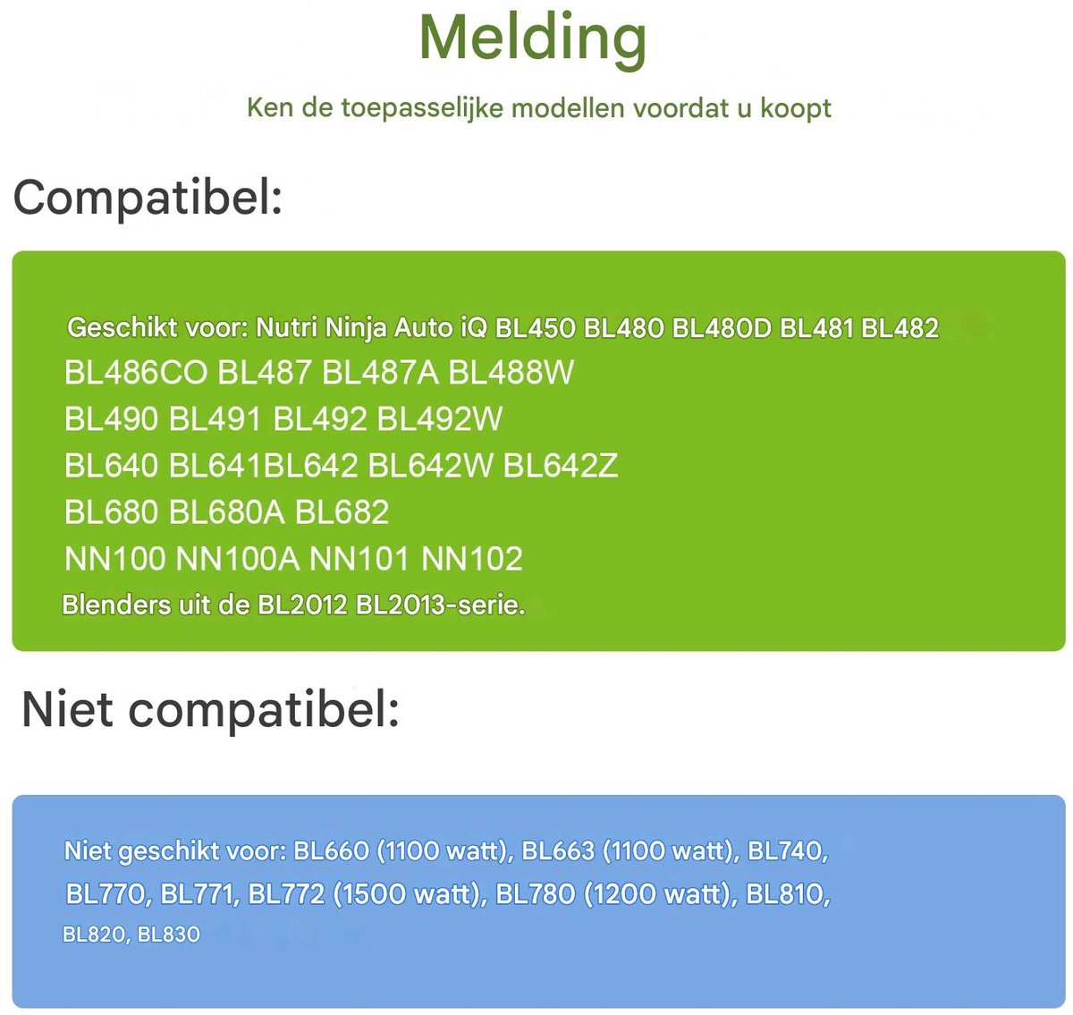 2-delige blenderkan set - Vervangende blender onderdelen - Compatibel met Ninja Juicer - 700 ml/500 ml - Keukenaccessoires - transparant – foto 4