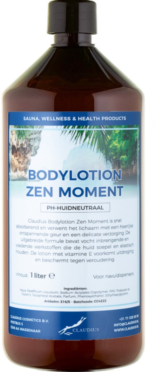 Bodylotion Zen Moment 1 Liter