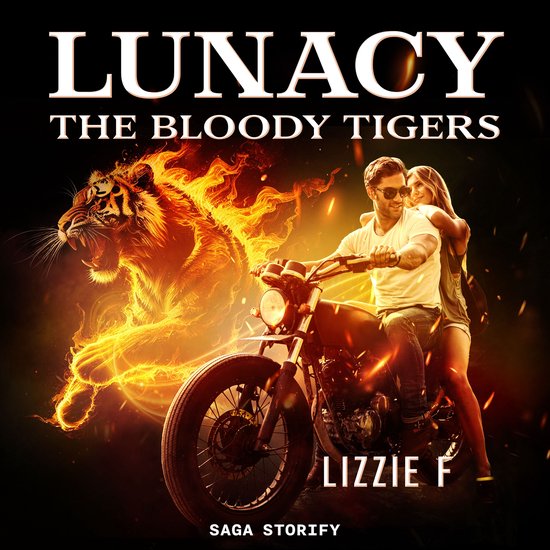 The Bloody Tigers – Lunacy - cover
