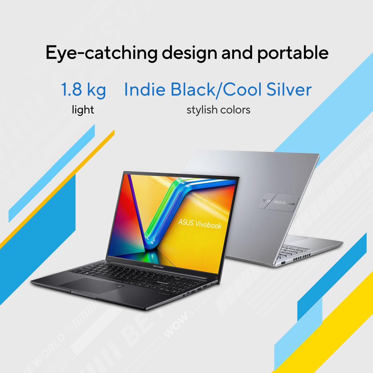 ASUS Vivobook 16 X1605VA-MB2273W - Laptop - 16 inch — afbeelding 4
