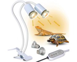 CLGP® Warmtelamp Reptielen - Terrarium - Wit