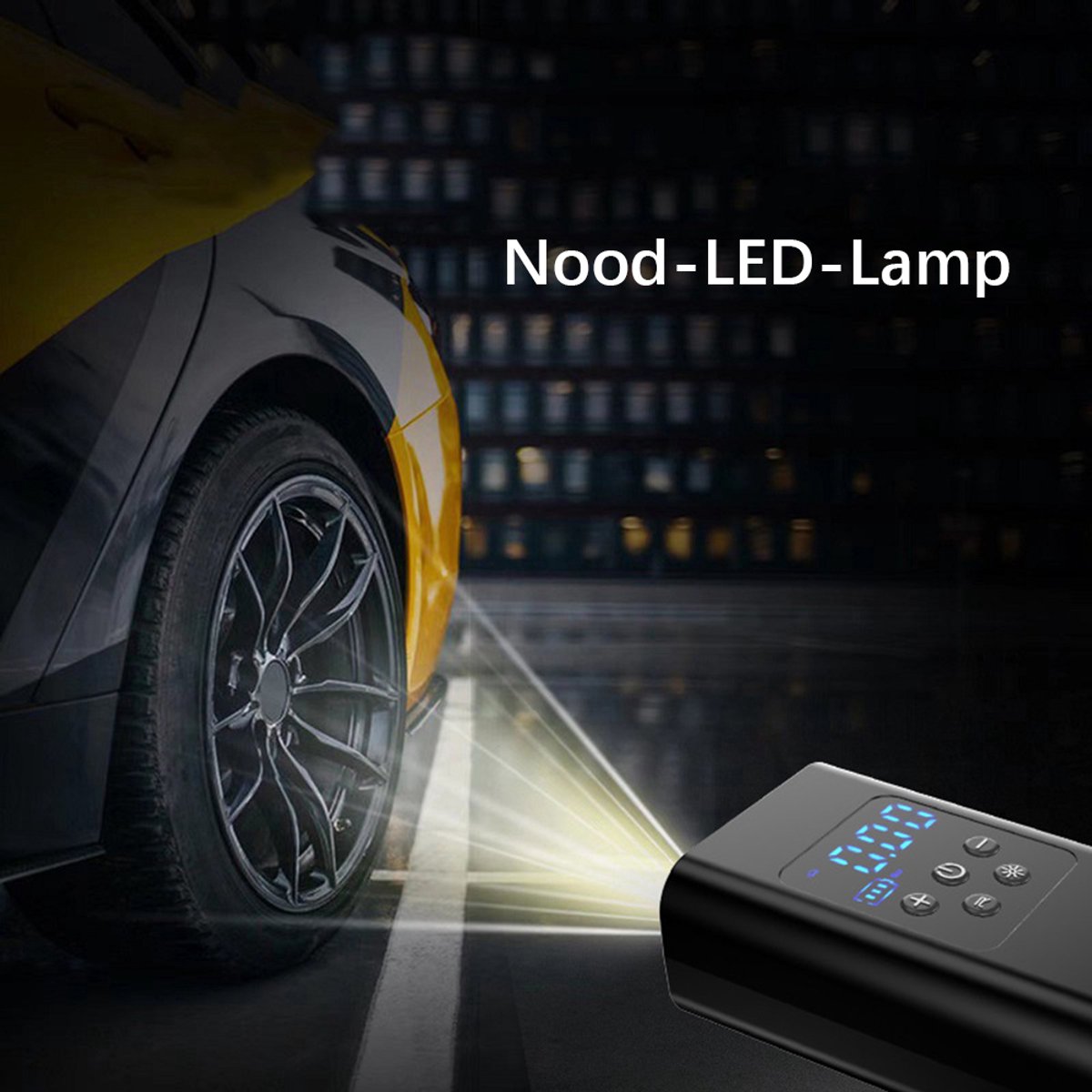 Elektrische Draagbare Fietspomp USB-C thumbnail 4