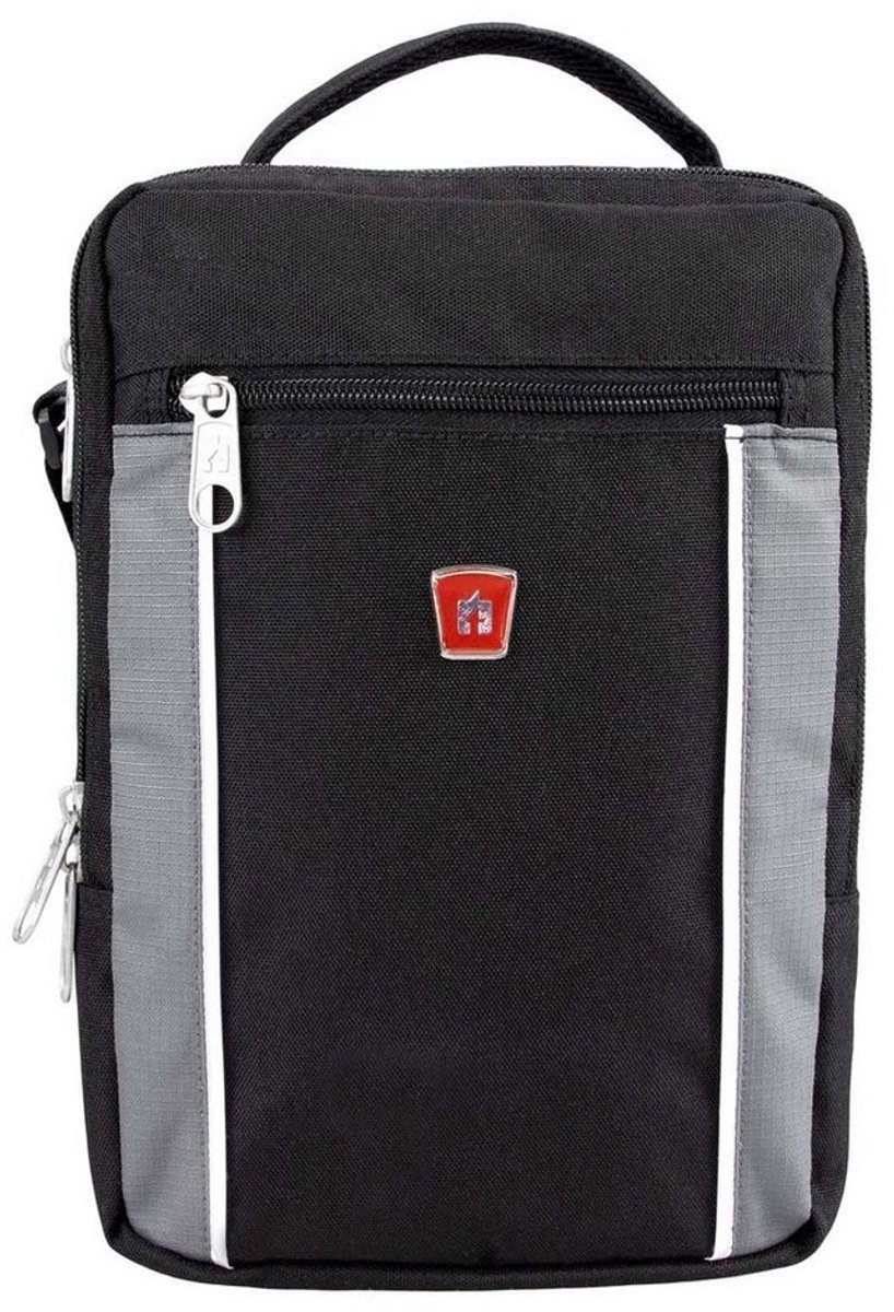 Traveller Guide Schoudertas Zwart - UNI