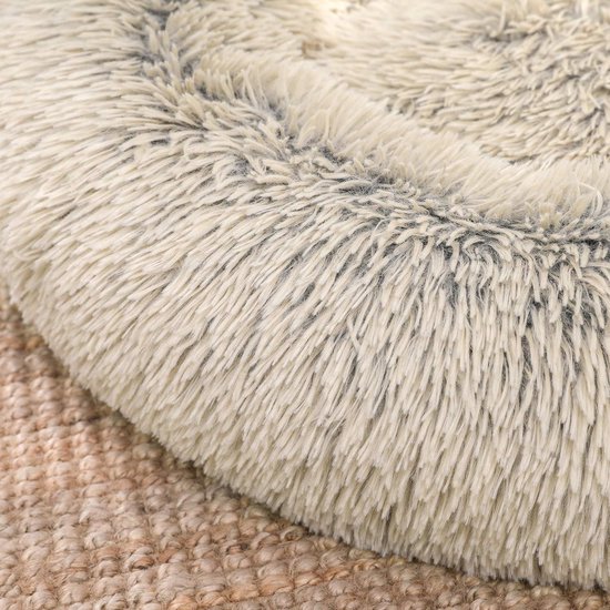 Feandrea donzig hondenbed, kattenmand, donutkussen, wasbaar