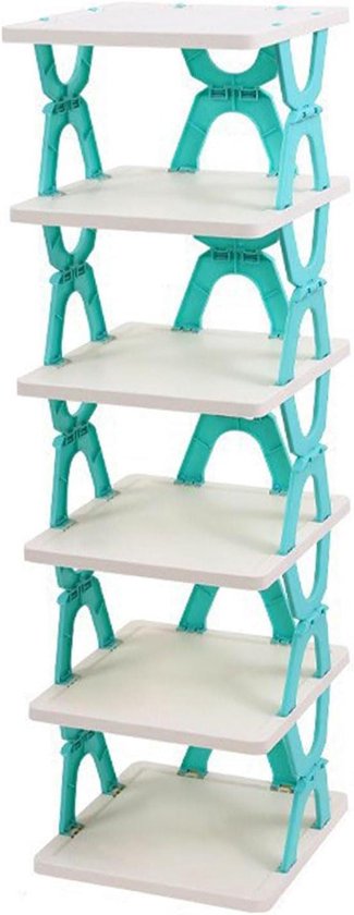 Songmics 3-laags Schoenenrek Metalen Schoenenopberger Voor 12-15 Paar - 30 X 92 X 55 Cm - Zwart Songmics 3-laags Schoenenrek Metalen Schoenenopberger Voor 12-15 Paar - 30 X 92 X 55 Cm - Zwart
