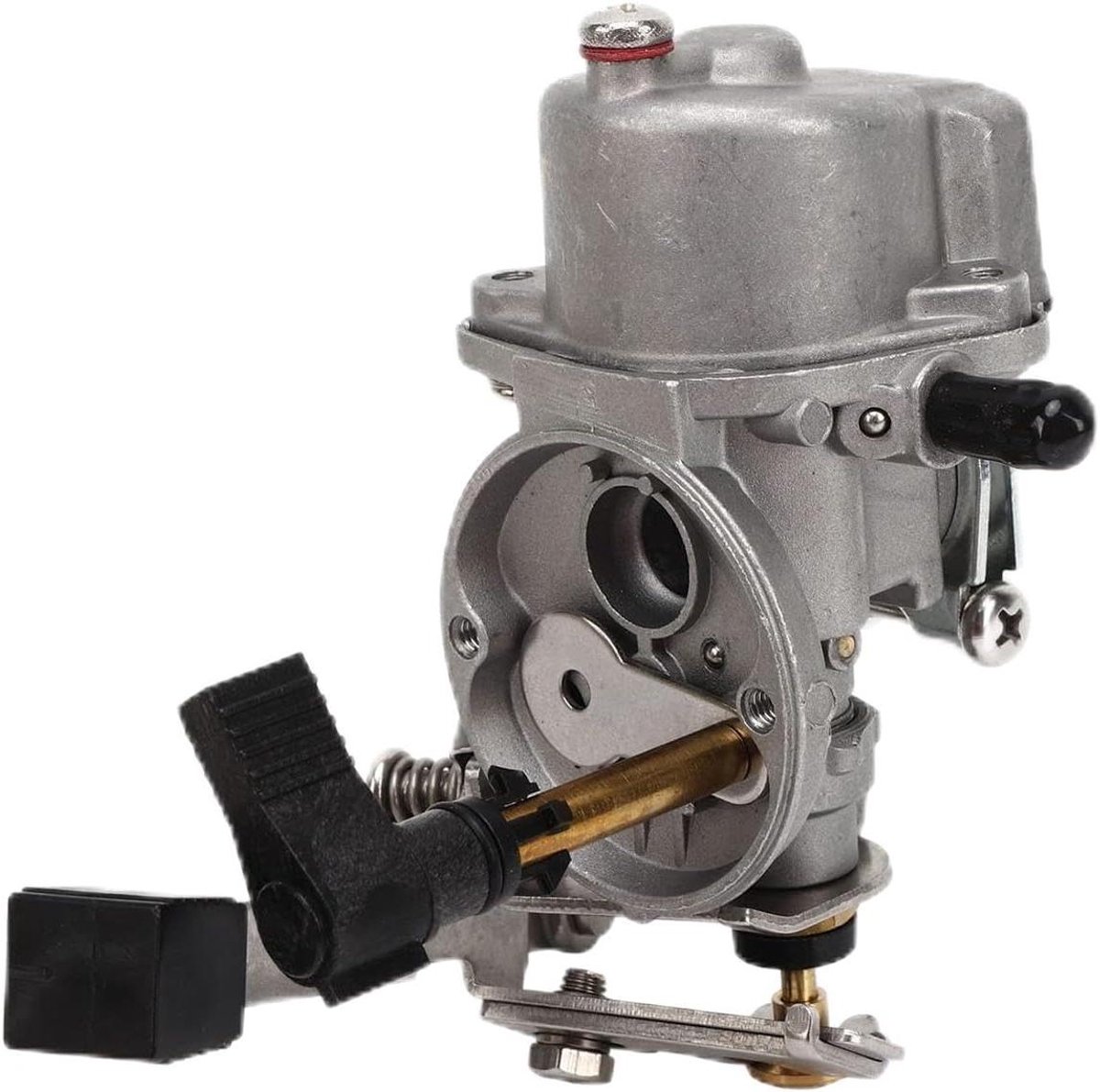 Allecto Plus - Verbetering gasklep reactie Bootmotor Carburateur 2-takt 2 PK met aluminiumlegering - Goed misteffect - Carb 6A1 14385 00
