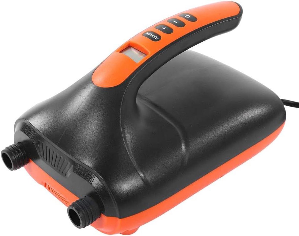 Allecto Plus - Digitale lucht pomp 0.65 psi voor luchtinlaat en pomp koelsysteem - Draagbaar en lichtgewicht
