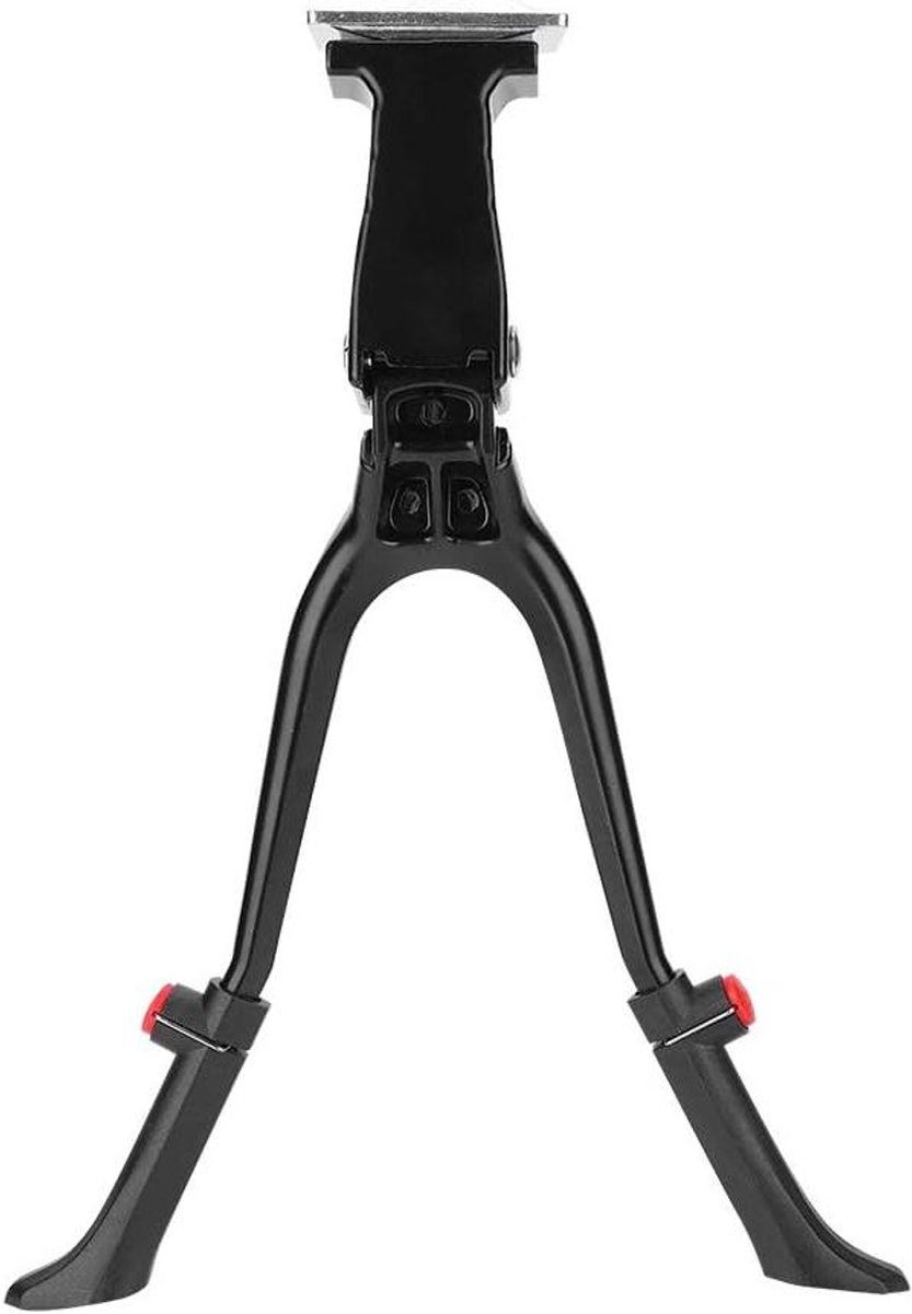 Allecto Plus - Fietsstandaard Verstelbare Hoogte Aluminium Dubbele Standaard Antislip 24-28 Inch Fietsenrek