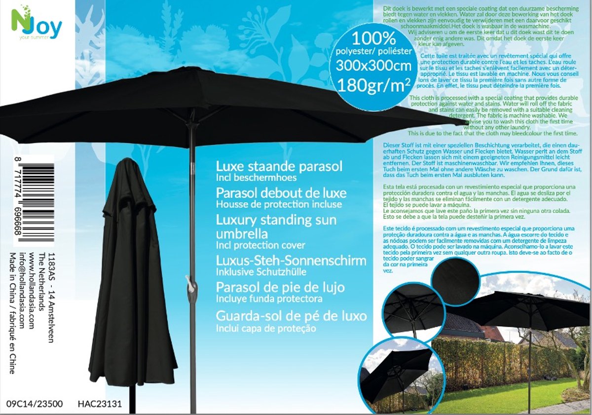 FUNDA PARASOL 300 175x28x50 CM