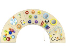 Viga Toys - Wandspeelbord - Cirkelboog - Diameter 162cm