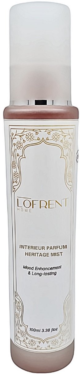 Interieurparfum Heritage Mist - Roomspray | Lofrent Home - 100 ml | Met elegante geur - Houtachtig - Kruidig