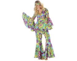 Flower Power Hippie Kostuum Dames - Maat S