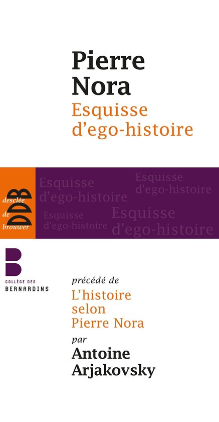 Esquisse d'ego-histoire - cover