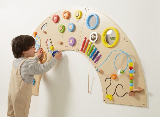 Vigatoys - Wandspeelbord - Cirkelboog - Diameter 162cm van Merkloos — afbeelding 2