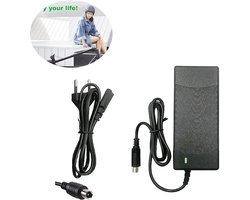 Oplader geschikt Geschikt Voor Xiaomi Mijia elektrische step - 42V 2A-Electric Scooter Charger Geschikt Voor Geschikt -elektrische scooter-Oplader geschikt