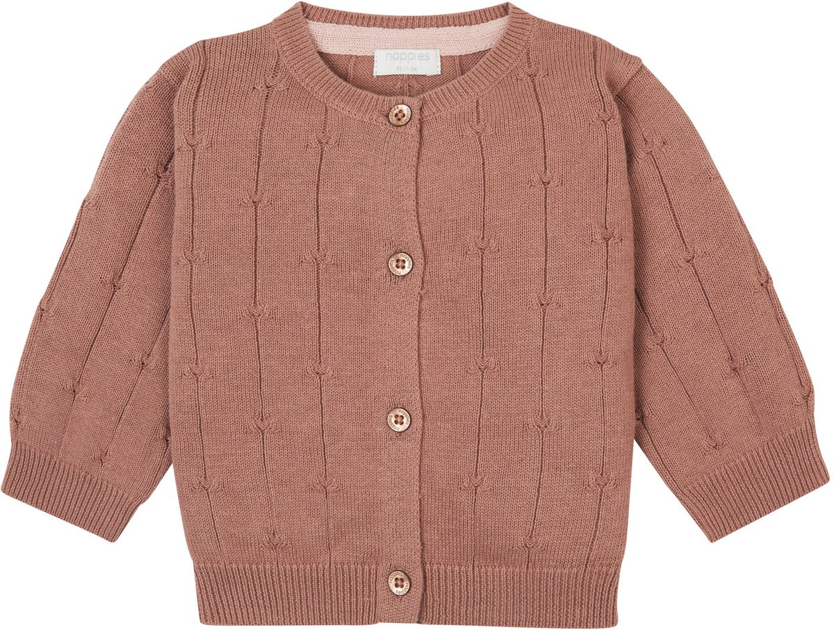 Noppies Vest Frondes Baby Maat 86