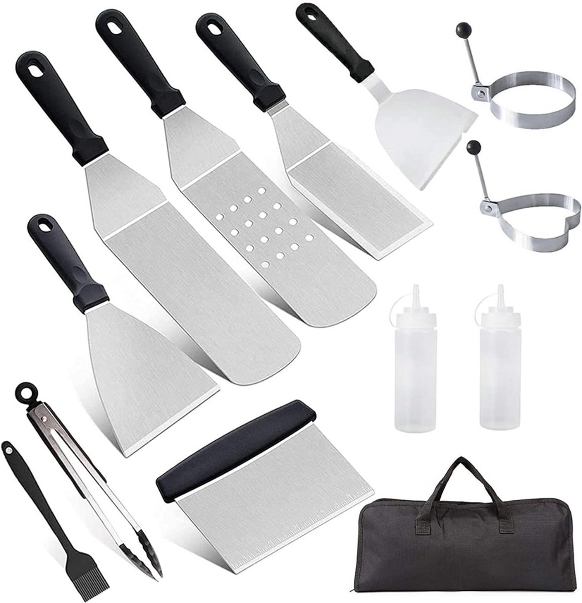 MKSS® Bbq Gereedschap - Accesoires - Borstel - Thuis Pakket