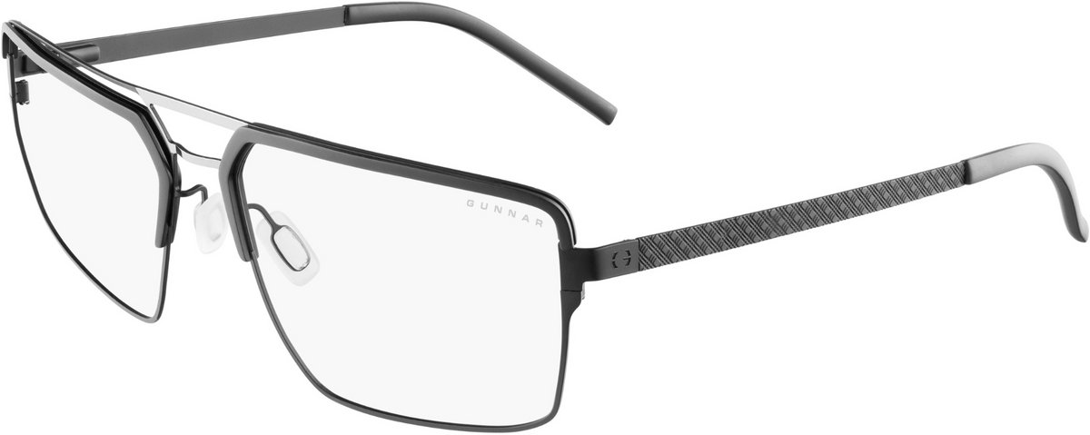 GUNNAR - Pinnacles Gaming Bril - Computerbril - Blauw Licht Bril - Blue Light Glasses 0.2 Sterkte Clear Pro