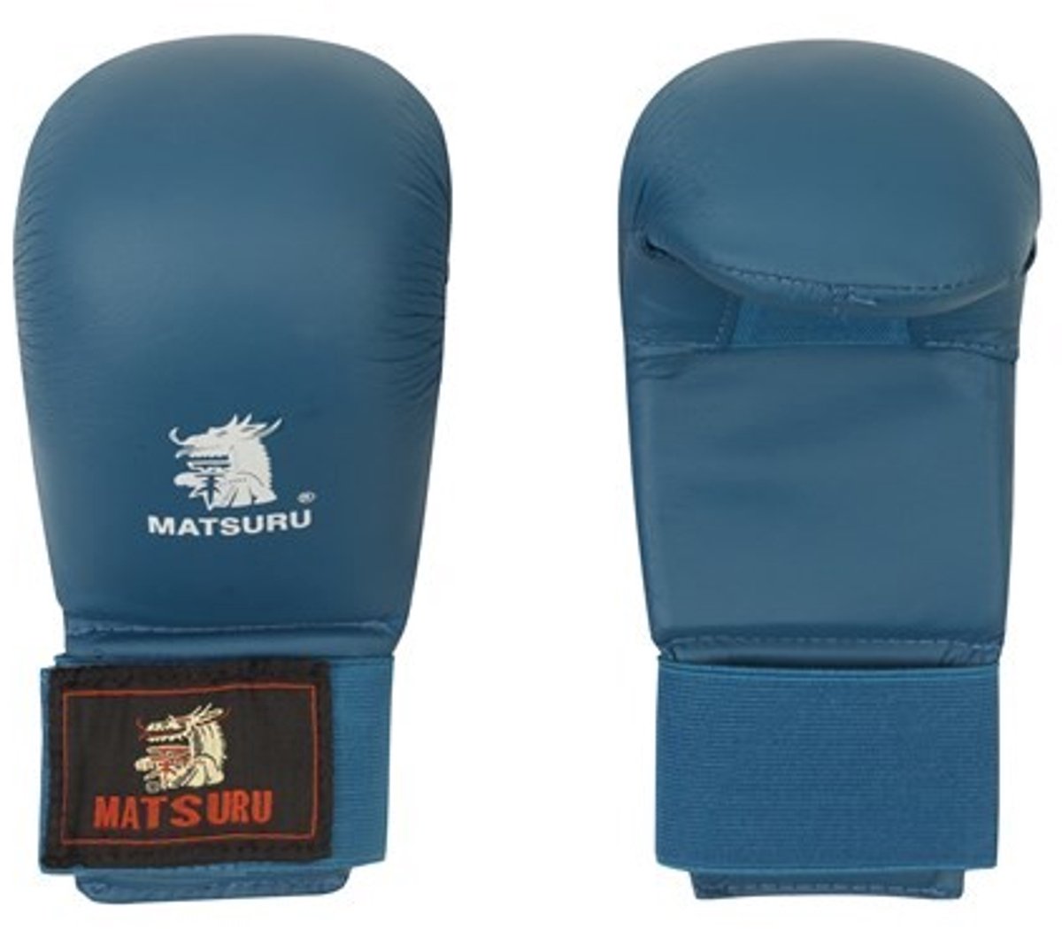Matsuru Karate Vuisten Blauw (Beschikbaar in verschillende maten)