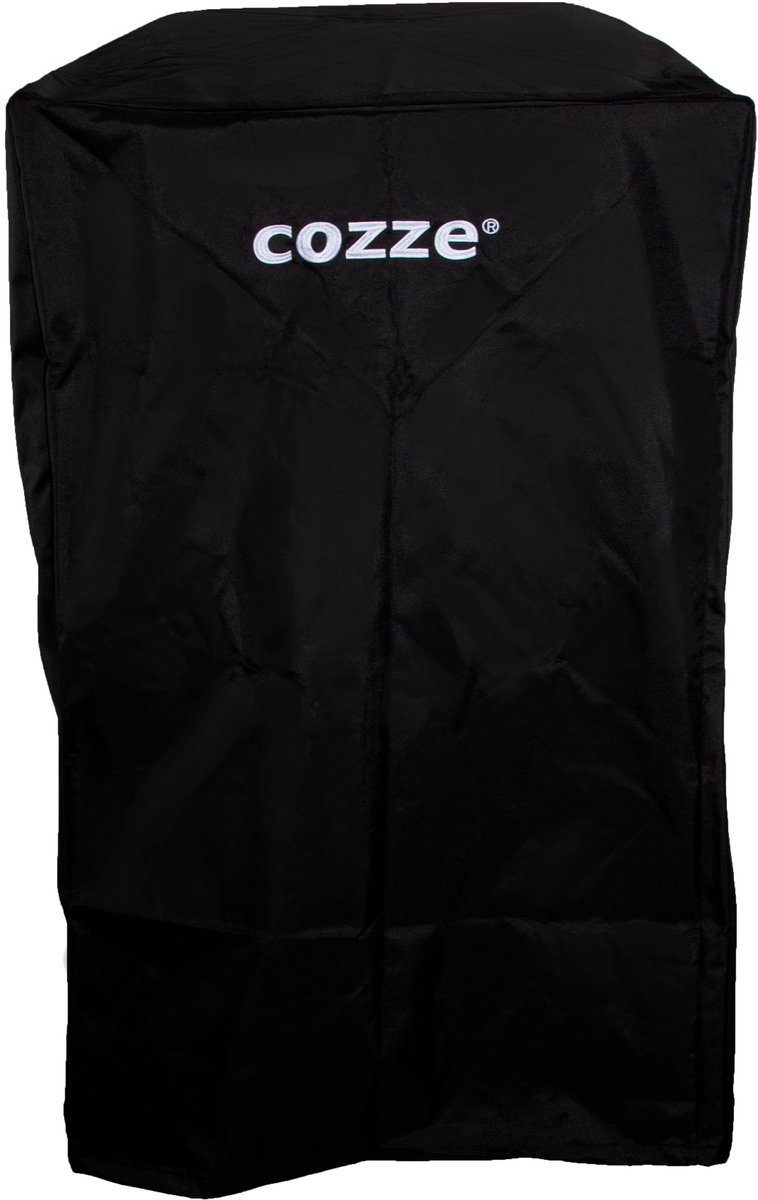 Cozze - Beschermhoes voor Combinatie Pizza Oven met Trolley - Textiel - Zwart