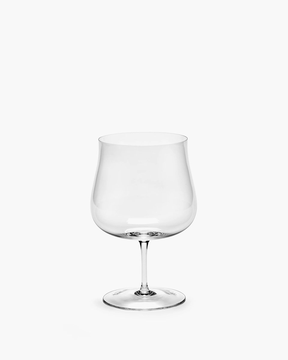 Serax Sergio Herman Silhouette bourgogne glas 73cl (set van 4 stuks)