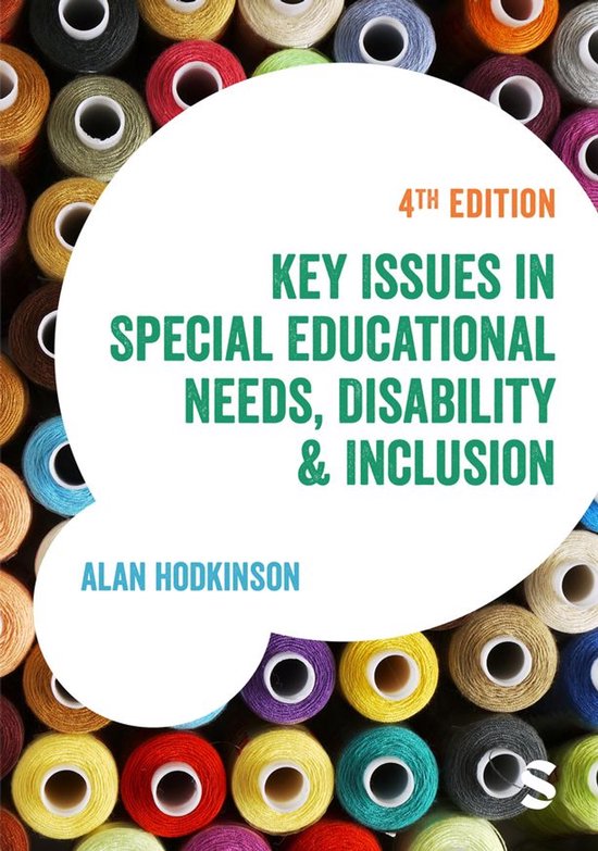 Education Studies: Key Issues - Key Issues in Special Educat ... - cover