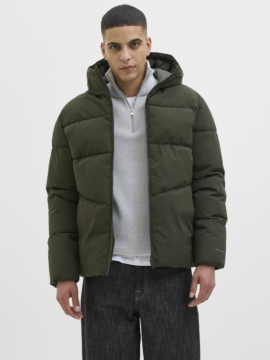 Jack & Jones Global Puffer Jas Heren - Maat XXL