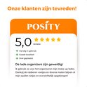 Posity lade organizer met 5,0 sterren review. Handig, hoge kwaliteit en snel geplaatst.
