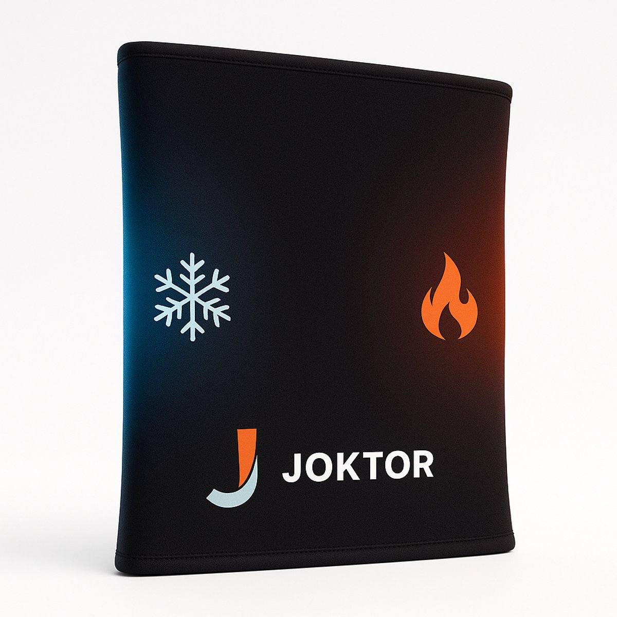 Goedkoopste Joktor Hot & Cold Sleeve – Maat L – 360° Koeling & Warmte – Icepack/Gelpack voor Knie & Bovenbeen