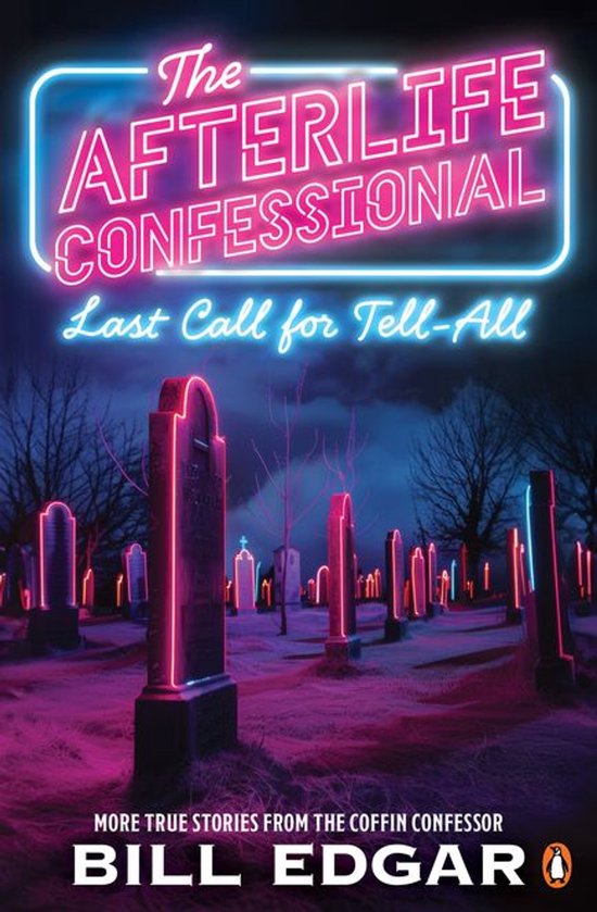 The Afterlife Confessional - cover