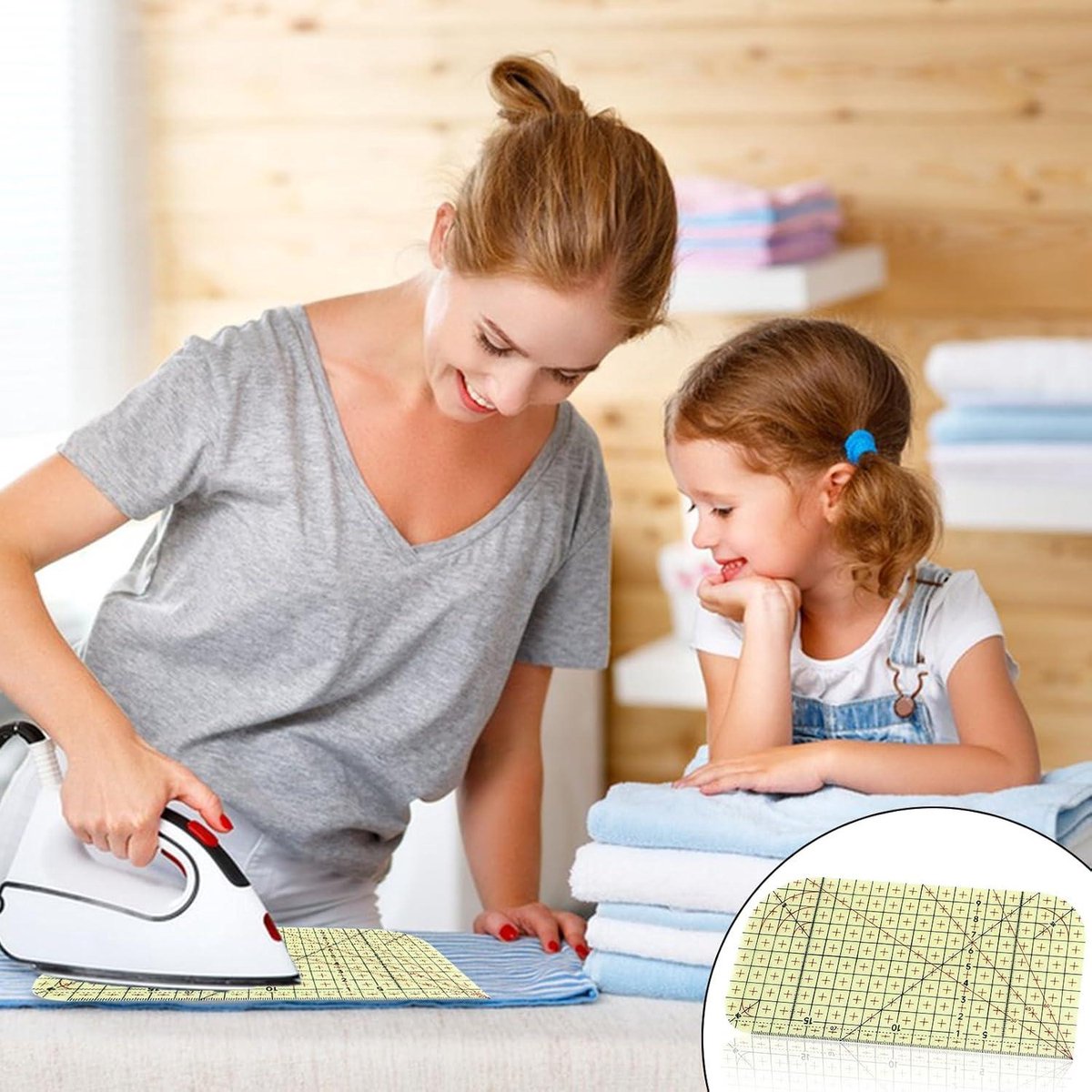 Règle,--Règle De Couture, Règle De Repassage À Chaud, Patch Tailleur