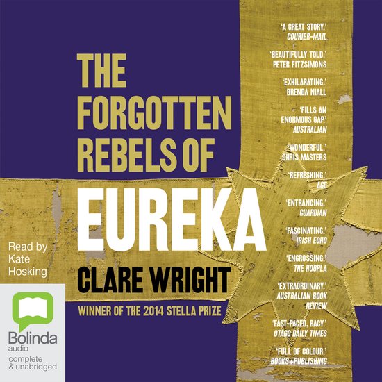 The Forgotten Rebels of Eureka - cover