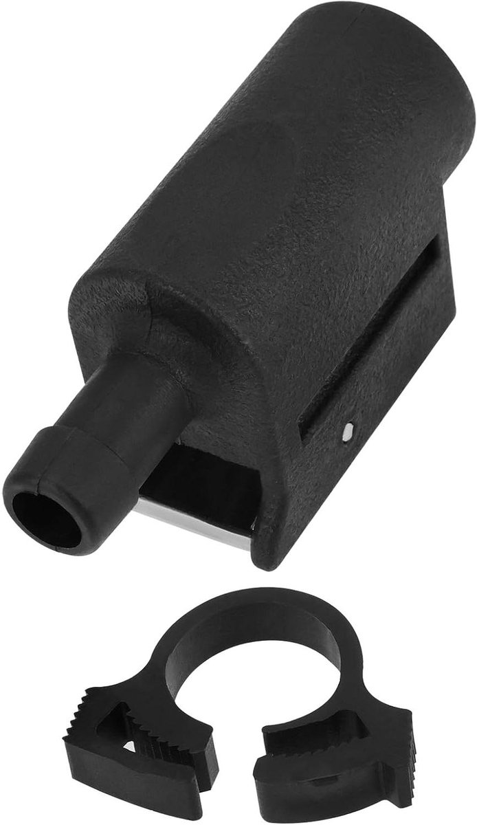 Allecto Plus - Engine Oil Pipe Joint en Brandstoftank Aansluiting Set met 22-13563Q7 Connector voor Quicksilver en Mercury Serie 12L-25L