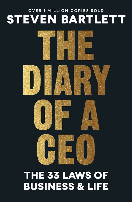 The Diary of a CEO - cover