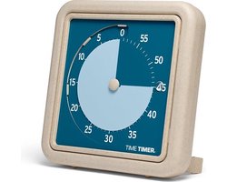 Time Timer® RETRO – Water - Eco Editie, vervaardigd uit minimaal 20% natuurlijke plantenmaterialen - V2.0 - schermtijd instellen