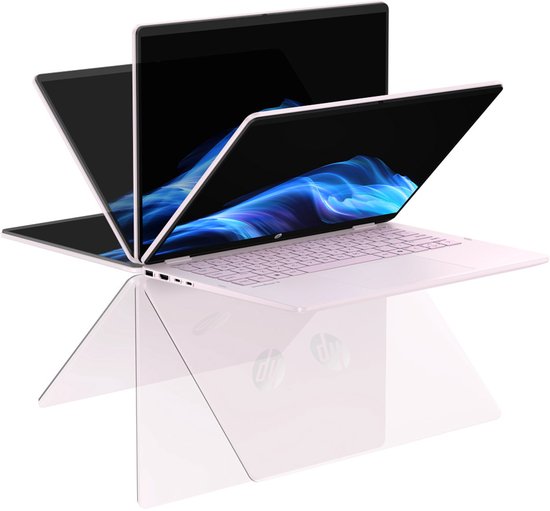 HP OmniBook 5 Flip 14-fp0950nd Intel Core 5 120U Hybride (2-in-1) 35,6 cm (14") Touchscreen 2K 16 GB LPDDR5-SDRAM 512 GB SSD Wi-Fi 6 (802.11ax) Windows 11 Home Zilver - HP - Hoofdafbeelding