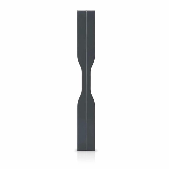 Grijze magnetische onderzetter.