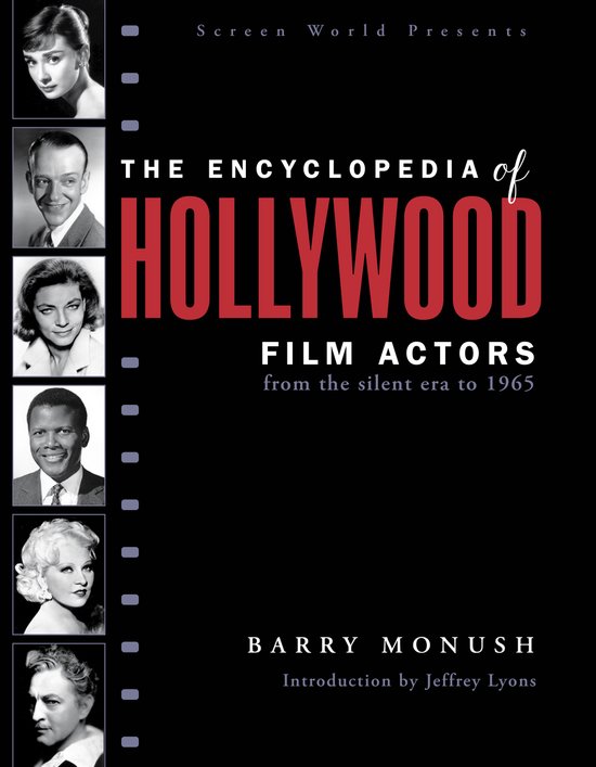 Applause Books-The Encyclopedia of Hollywood Film Actors