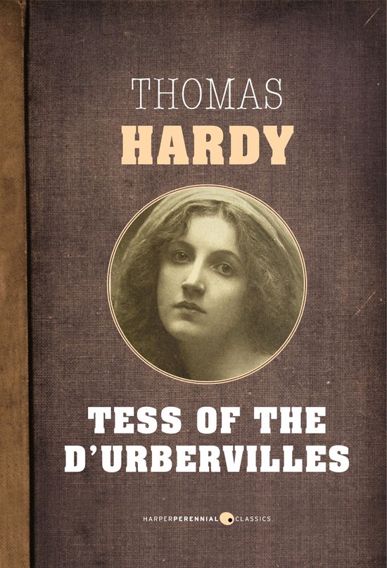 Tess Of The D'Urbervilles - cover