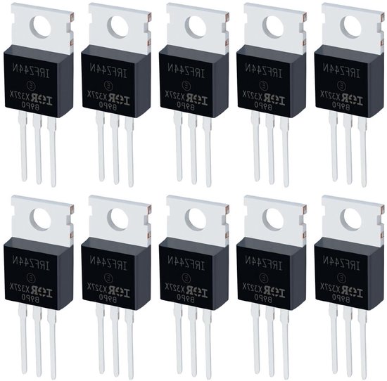 Kit 50 peças - Transistor A68063 TO-220 (PTH) Transistores Achei
