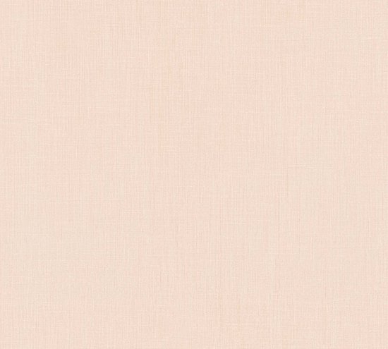 PAPIER PEINT ASPECT TEXTILE | Basic - Saumon clair - Living Walls Daniel Hechter 7