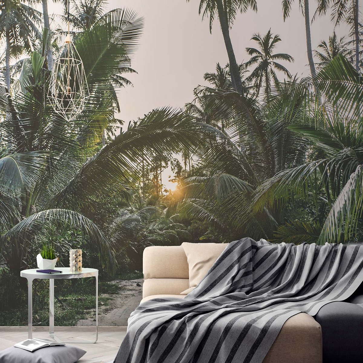 Fototapete Designwalls 2 DD123488 TropicalPalm