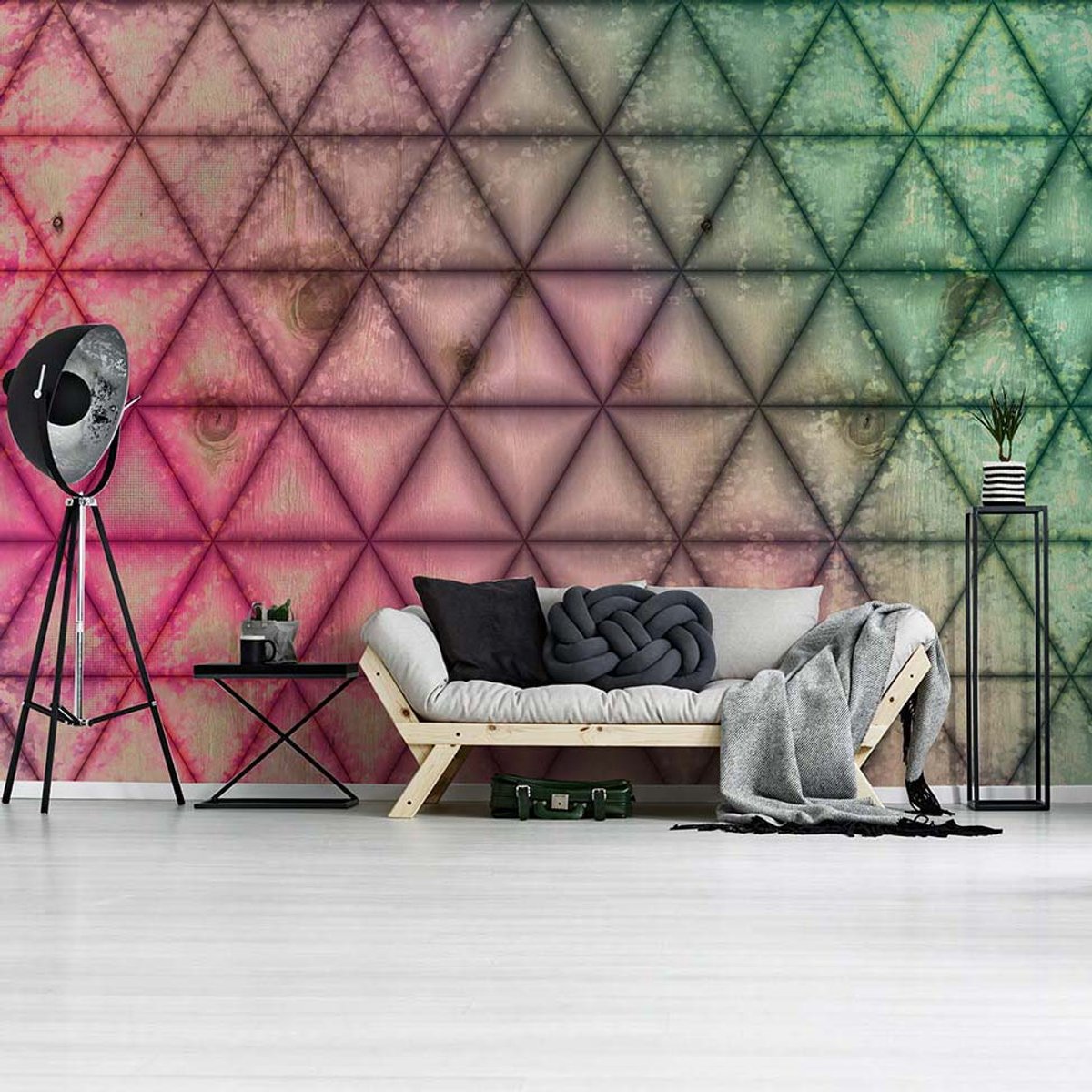 Fototapete Designwalls 2 DD123580 GraphicTriang2