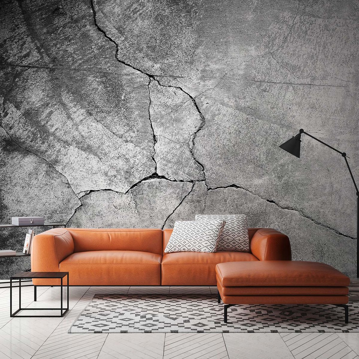 Fototapete Designwalls 2 DD123640 Asphalt