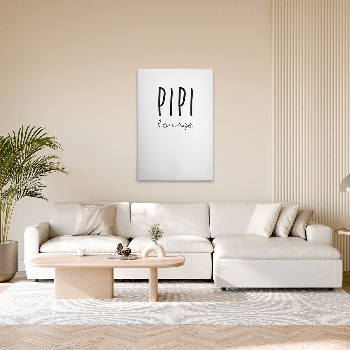 Canvas PipiLounge | DD133101