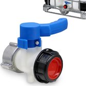 3/4 Robinet Cuve 1000l, Accessoires de Réservoir IBC, Adaptateur de